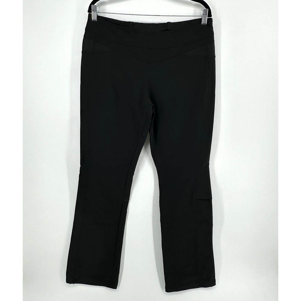 Columbia Omni-Shield Women's Active Pants Black Sz L Hiking Walking Casual